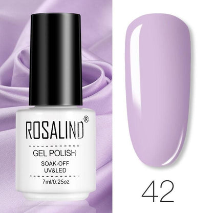 ROSALIND Gel Polish Set Manicure for Nails Semi Permanent Vernis top - Yara fashion Yara fashion 15.90