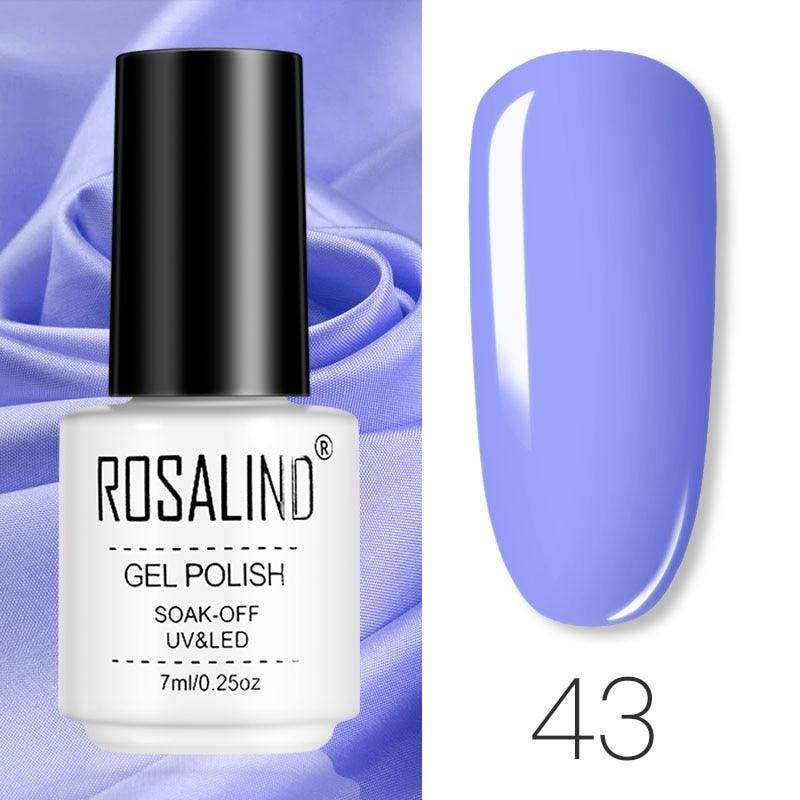 ROSALIND Gel Polish Set Manicure for Nails Semi Permanent Vernis top - Yara fashion Yara fashion 15.90