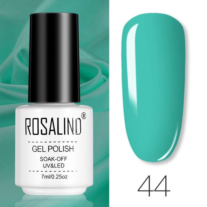 ROSALIND Gel Polish Set Manicure for Nails Semi Permanent Vernis top - Yara fashion Yara fashion 15.90