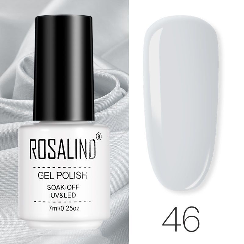 ROSALIND Gel Polish Set Manicure for Nails Semi Permanent Vernis top - Yara fashion Yara fashion 15.90