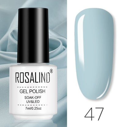 ROSALIND Gel Polish Set Manicure for Nails Semi Permanent Vernis top - Yara fashion Yara fashion 15.90