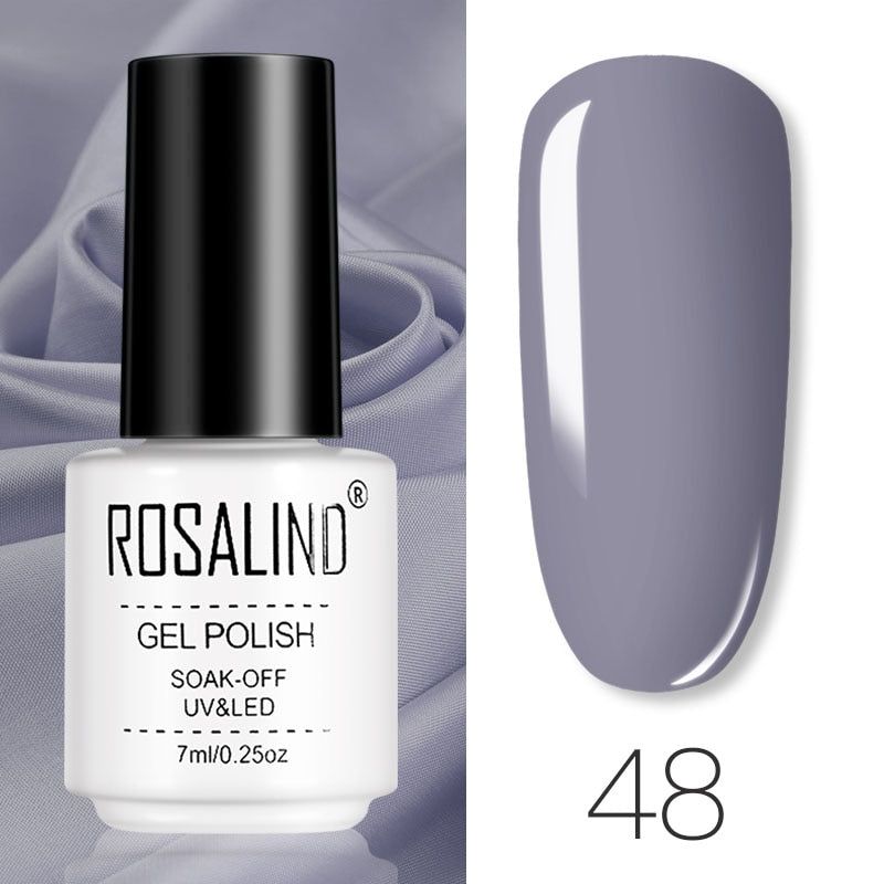 ROSALIND Gel Polish Set Manicure for Nails Semi Permanent Vernis top - Yara fashion Yara fashion 15.90