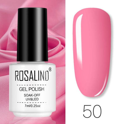 ROSALIND Gel Polish Set Manicure for Nails Semi Permanent Vernis top - Yara fashion Yara fashion 15.90