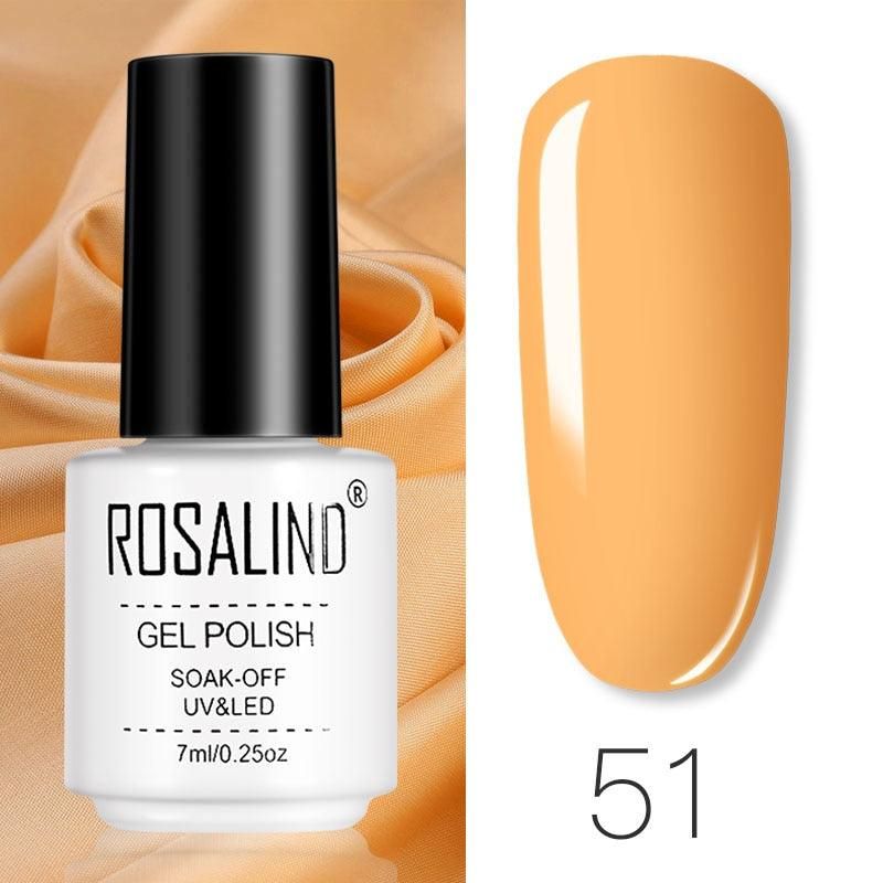 ROSALIND Gel Polish Set Manicure for Nails Semi Permanent Vernis top - Yara fashion Yara fashion 15.90