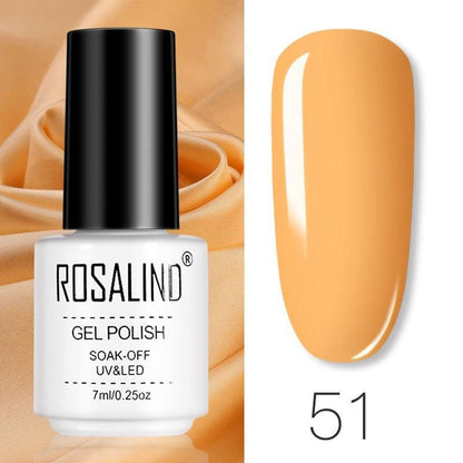 ROSALIND Gel Polish Set Manicure for Nails Semi Permanent Vernis top - Yara fashion Yara fashion 15.90