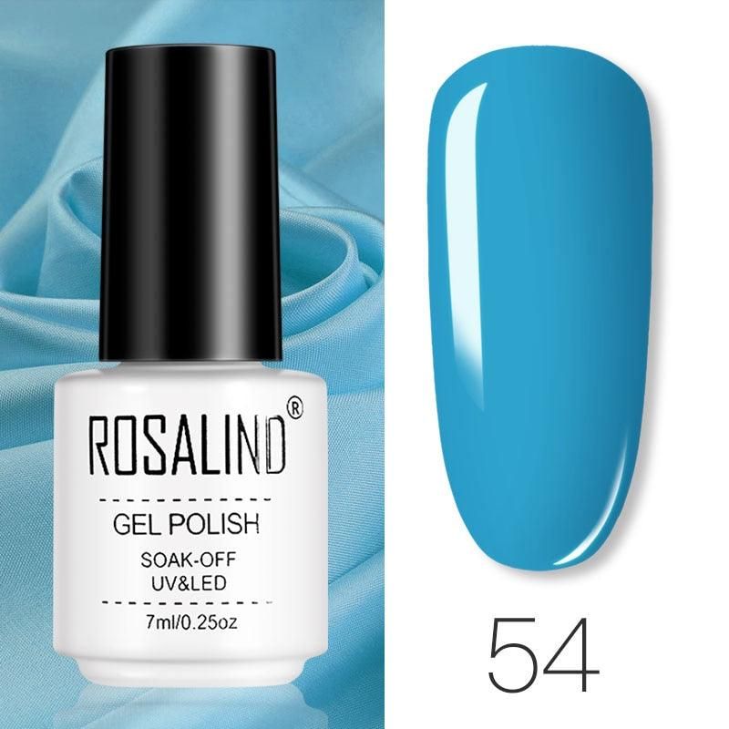 ROSALIND Gel Polish Set Manicure for Nails Semi Permanent Vernis top - Yara fashion Yara fashion 15.90