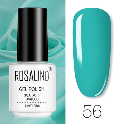 ROSALIND Gel Polish Set Manicure for Nails Semi Permanent Vernis top - Yara fashion Yara fashion 15.90