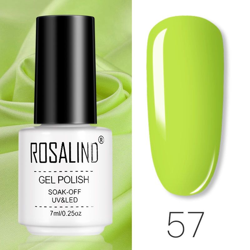 ROSALIND Gel Polish Set Manicure for Nails Semi Permanent Vernis top - Yara fashion Yara fashion 15.90