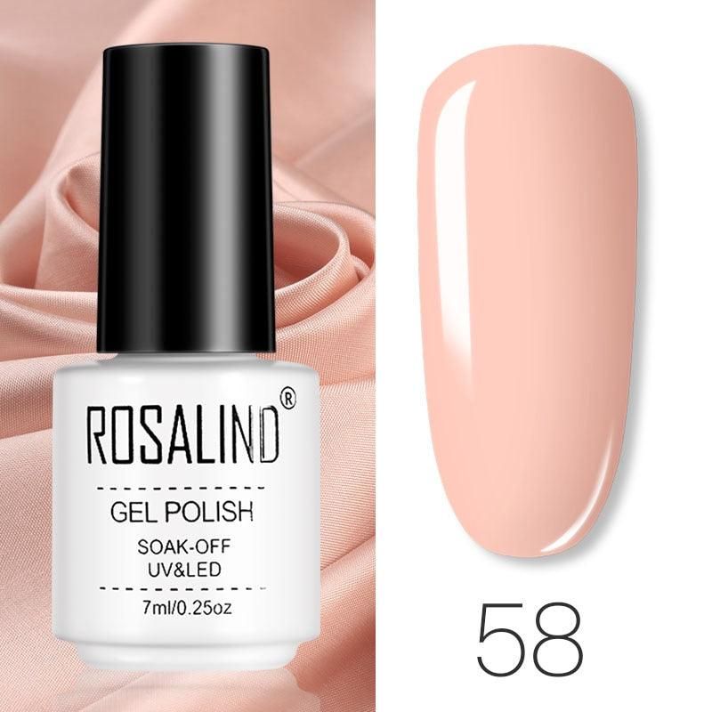 ROSALIND Gel Polish Set Manicure for Nails Semi Permanent Vernis top - Yara fashion Yara fashion 15.90