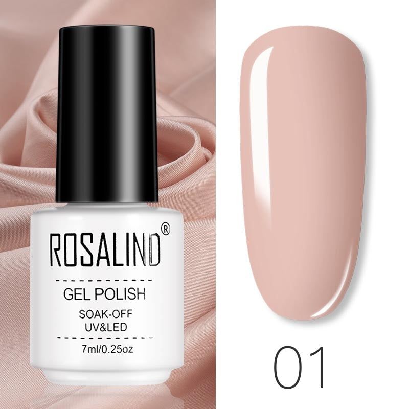 ROSALIND Gel Polish Set Manicure for Nails Semi Permanent Vernis top - Yara fashion  65953326 ROSALIND Gel Polish Set Manicure for Nails Semi Permanent Vernis top 