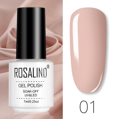 ROSALIND Gel Polish Set Manicure for Nails Semi Permanent Vernis top - Yara fashion  65953326 ROSALIND Gel Polish Set Manicure for Nails Semi Permanent Vernis top 