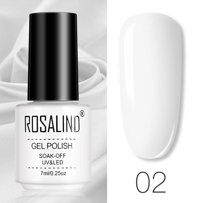 ROSALIND Gel Polish Set Manicure for Nails Semi Permanent Vernis top - Yara fashion  11550399 ROSALIND Gel Polish Set Manicure for Nails Semi Permanent Vernis top 