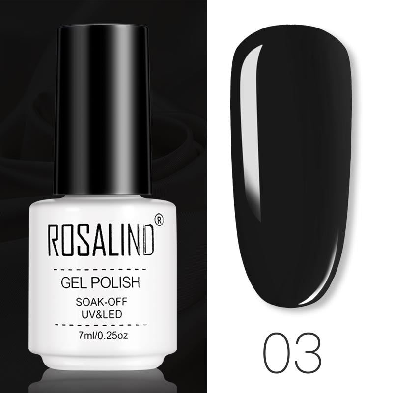 ROSALIND Gel Polish Set Manicure for Nails Semi Permanent Vernis top - Yara fashion  13672430 ROSALIND Gel Polish Set Manicure for Nails Semi Permanent Vernis top 