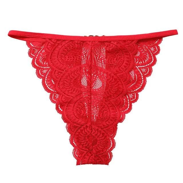 Sexy Girls G String Lace Panties Women Briefs Thong Hollow Out Transparent Underwear Female Thin Low Waist Lingerie Size S-XL - Yara fashion  84581747 Sexy Girls G String Lace Panties Women Briefs Thong Hollow Out Transparent Underwear Female Thin Low Waist Lingerie Size S-XL 