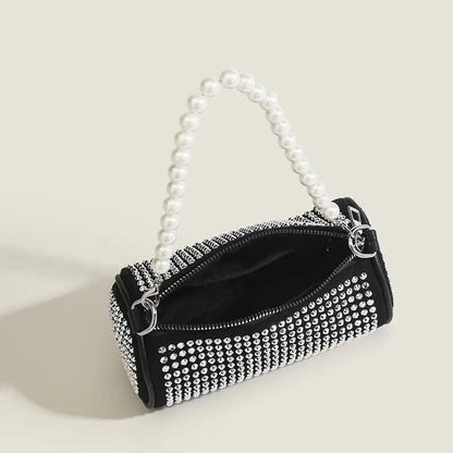 Shiny Rhinestone Crossbody Bag Casual Fashion - Yara fashion  41451752 Shiny Rhinestone Crossbody Bag Casual Fashion 