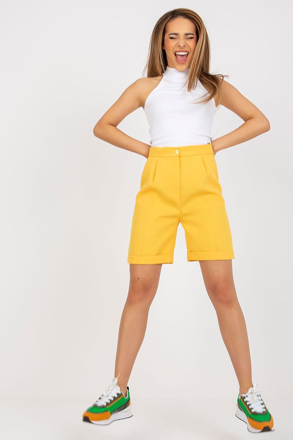 Shorts model Xsapienza - Yara fashion  83309233 Shorts model Xsapienza 