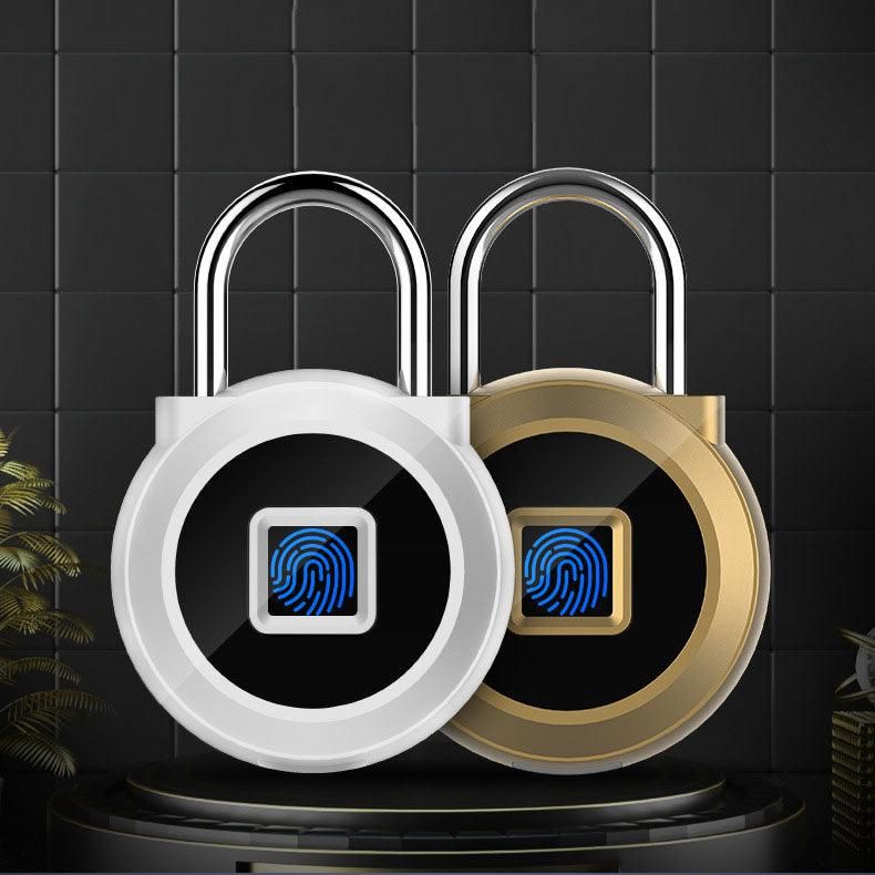 Smart Fingerprint Lock Bluetooth APP Electronic Smart Padlock Non-Password Lock Home Locker Anti-Theft Fingerprint Lock - Yara fashion  18410841 Smart Fingerprint Lock Bluetooth APP Electronic Smart Padlock Non-Password Lock Home Locker Anti-Theft Fingerprint Lock 