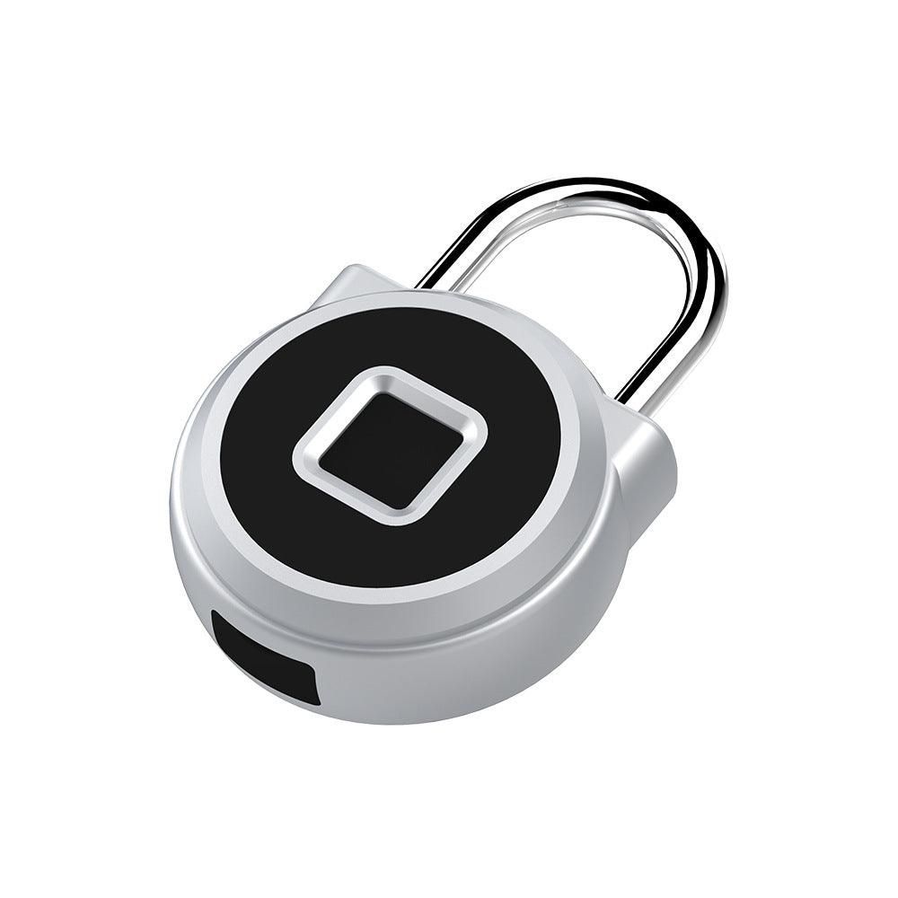 Smart Fingerprint Lock Bluetooth APP Electronic Smart Padlock Non-Password Lock Home Locker Anti-Theft Fingerprint Lock - Yara fashion  83160073 Smart Fingerprint Lock Bluetooth APP Electronic Smart Padlock Non-Password Lock Home Locker Anti-Theft Fingerprint Lock 