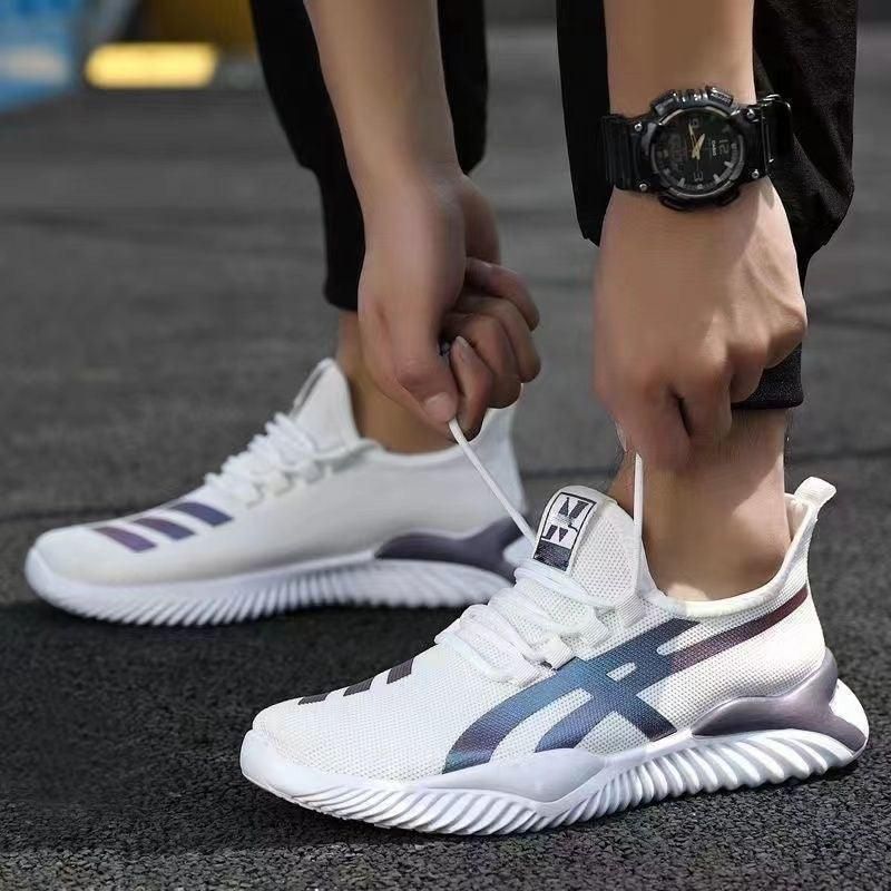 Soft Bottom Running Leisure Trendy Shoes Korean Style Men's - Yara fashion  83057207 Soft Bottom Running Leisure Trendy Shoes Korean Style Men's 