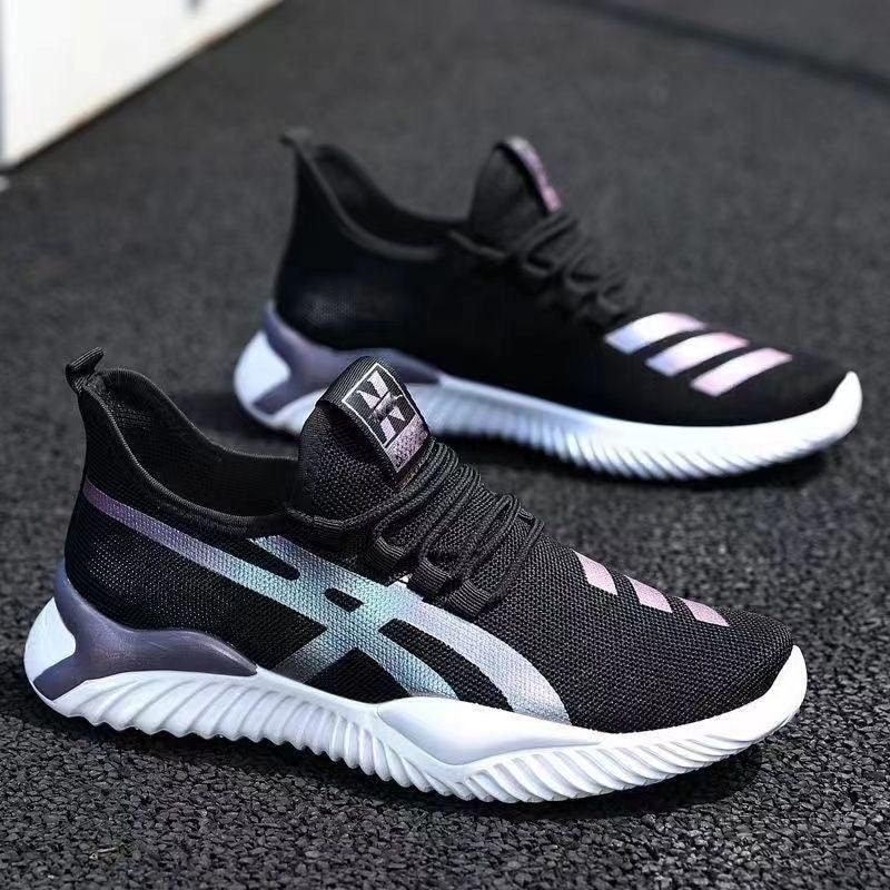 Soft Bottom Running Leisure Trendy Shoes Korean Style Men's - Yara fashion  94796604 Soft Bottom Running Leisure Trendy Shoes Korean Style Men's 