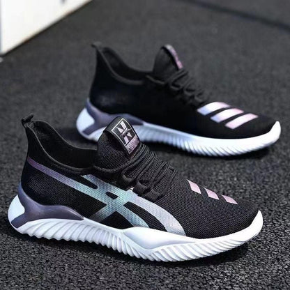 Soft Bottom Running Leisure Trendy Shoes Korean Style Men's - Yara fashion  29901426 Soft Bottom Running Leisure Trendy Shoes Korean Style Men's 