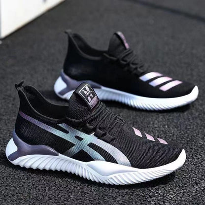 Soft Bottom Running Leisure Trendy Shoes Korean Style Men's - Yara fashion  55376479 Soft Bottom Running Leisure Trendy Shoes Korean Style Men's 