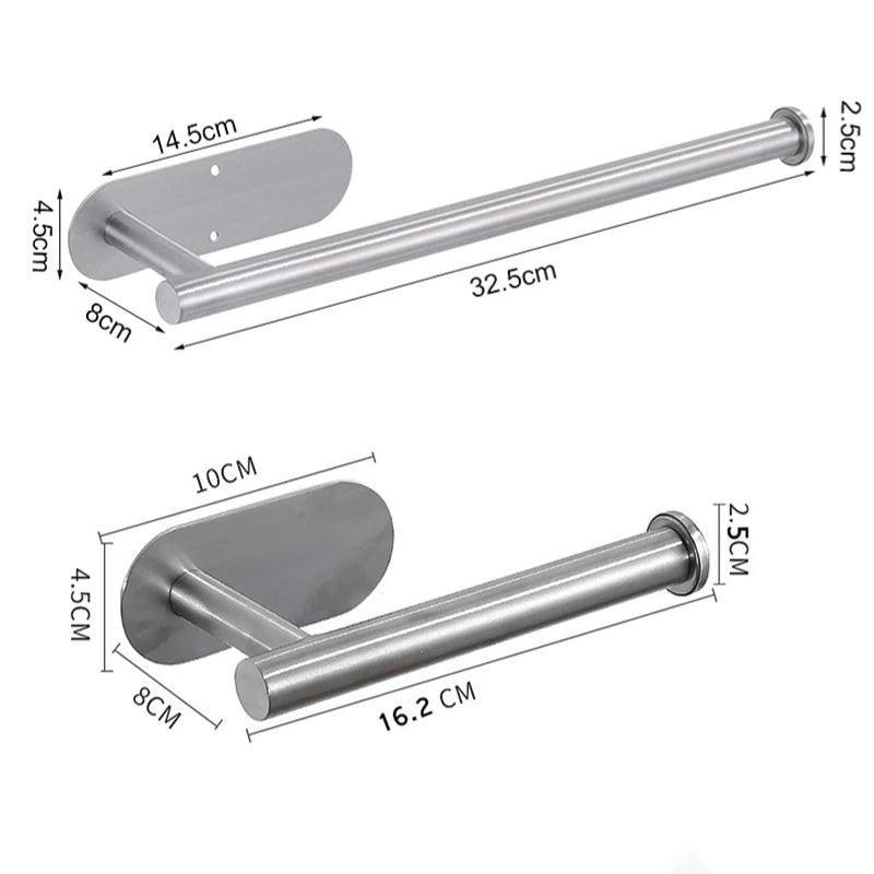 Stainless Steel Toilet Paper Holder - Yara fashion  85856430 Stainless Steel Toilet Paper Holder 