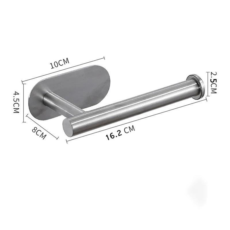 Stainless Steel Toilet Paper Holder - Yara fashion  41917028 Stainless Steel Toilet Paper Holder 