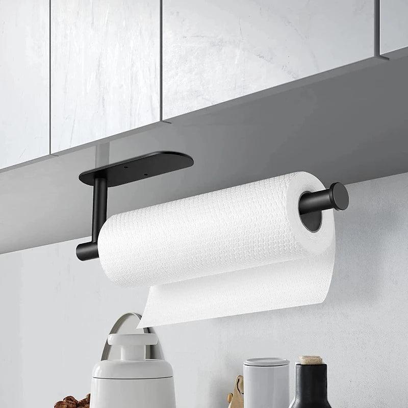 Stainless Steel Toilet Paper Holder - Yara fashion  89754025 Stainless Steel Toilet Paper Holder 