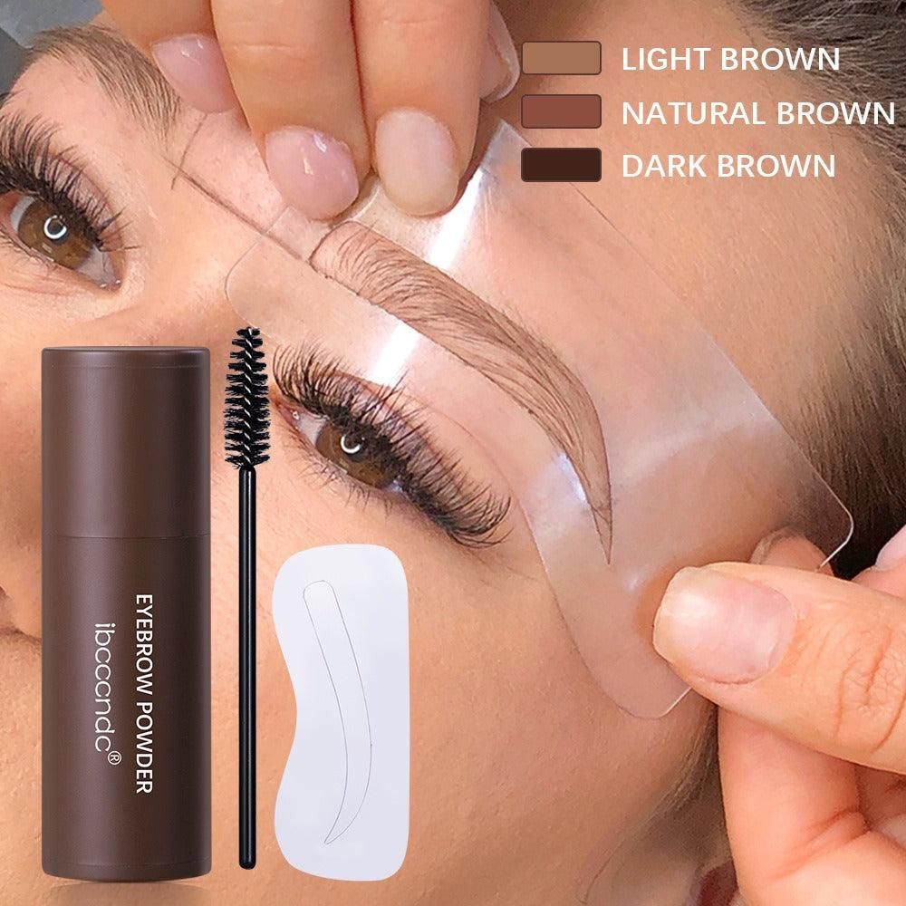 Stamp Eyebrow Powder Stick Eyebrow Trimmer EYEBROW STAMP Eyebrow Pencil Stick Eyebrow Tool Eyebrow Card Set - Yara fashion  6145499 Stamp Eyebrow Powder Stick Eyebrow Trimmer EYEBROW STAMP Eyebrow Pencil Stick Eyebrow Tool Eyebrow Card Set 