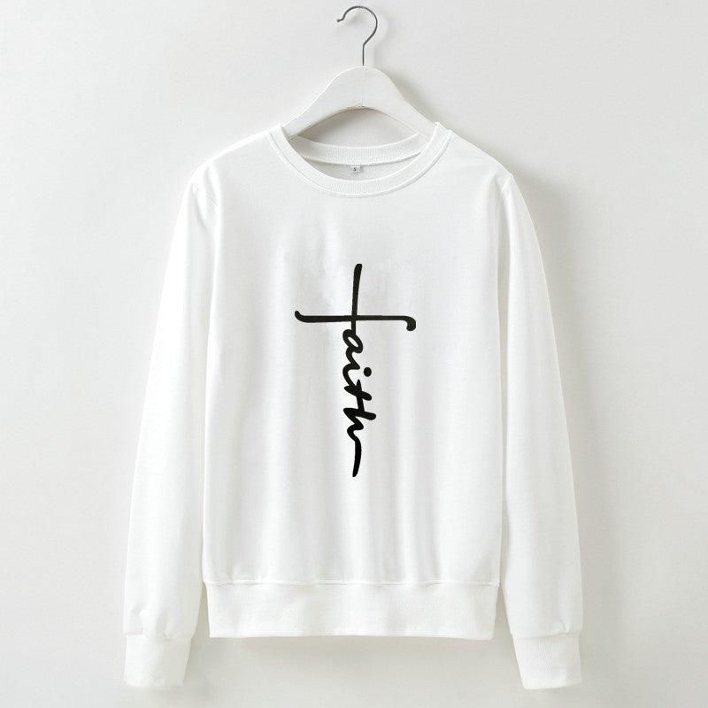 Street Autumn Winter Women Wear Sweater Letter Graphic Print Cropped Long Sleeves Round Neck Top Women - Yara fashion  1758309 Street Autumn Winter Women Wear Sweater Letter Graphic Print Cropped Long Sleeves Round Neck Top Women 