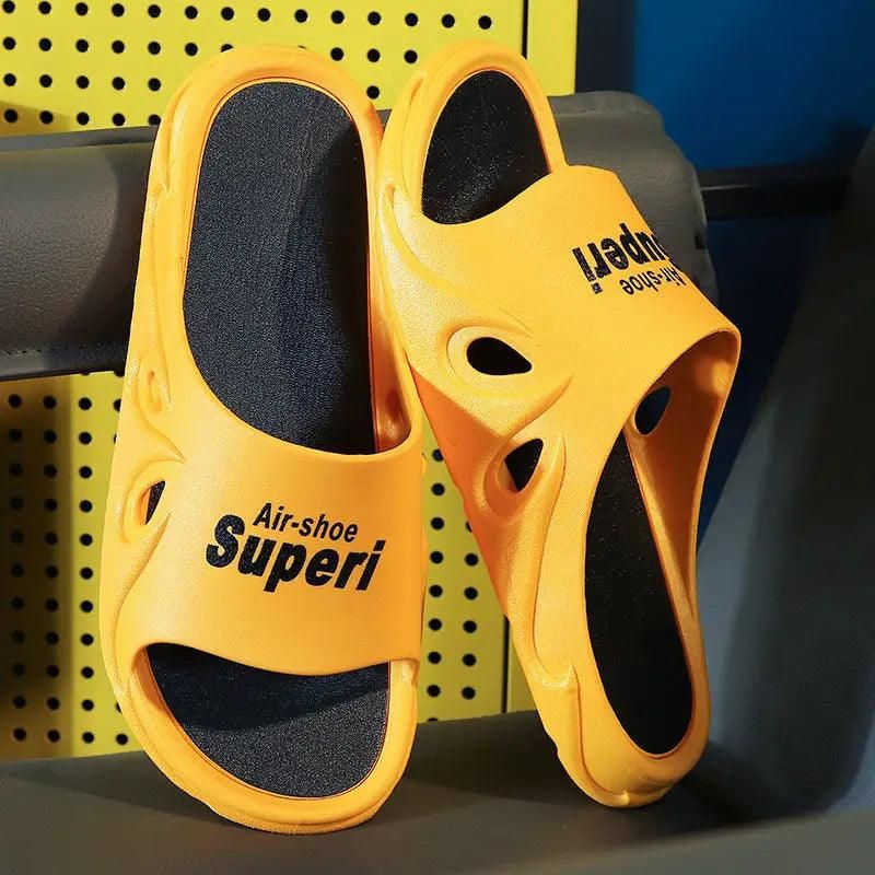 Stylish Men's Indoor Slippers - Non-Slip & Wear-Resistant for Couples - Yara fashion  43407581 Stylish Men's Indoor Slippers - Non-Slip & Wear-Resistant for Couples 