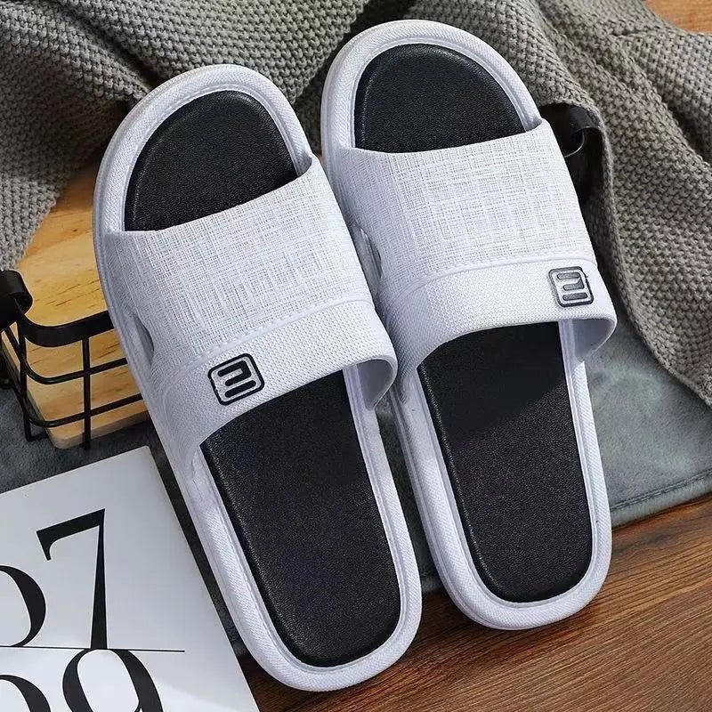 Stylish Men's Indoor Slippers - Non-Slip & Wear-Resistant for Couples - Yara fashion  12148996 Stylish Men's Indoor Slippers - Non-Slip & Wear-Resistant for Couples 