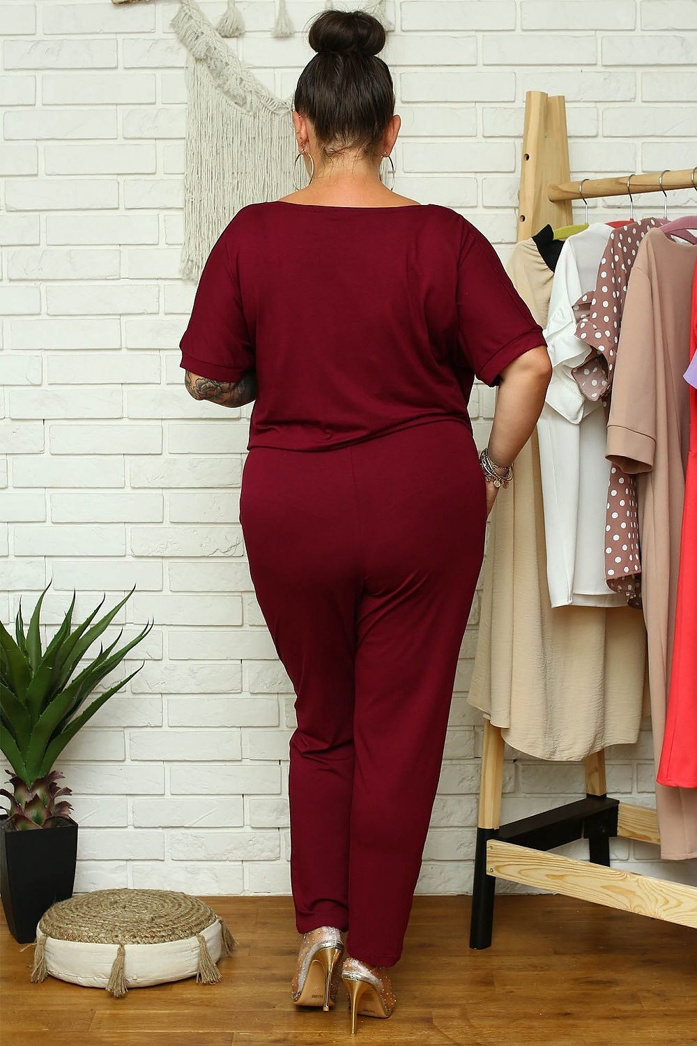 Suit plus size model  Karko - Yara fashion  93283490 Suit plus size model  Karko 