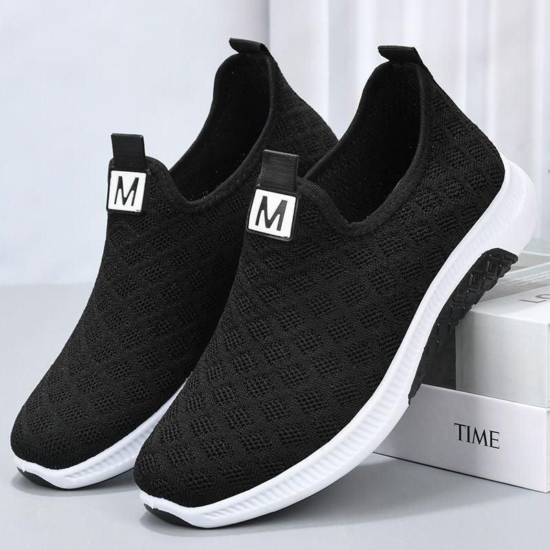 Summer Korean Mesh Comfortable Women Shoes Breathable Hollow Sports Walking Sneakers Casual Flat Ladies Solid Shoes - Yara fashion  49449784 Summer Korean Mesh Comfortable Women Shoes Breathable Hollow Sports Walking Sneakers Casual Flat Ladies Solid Shoes 