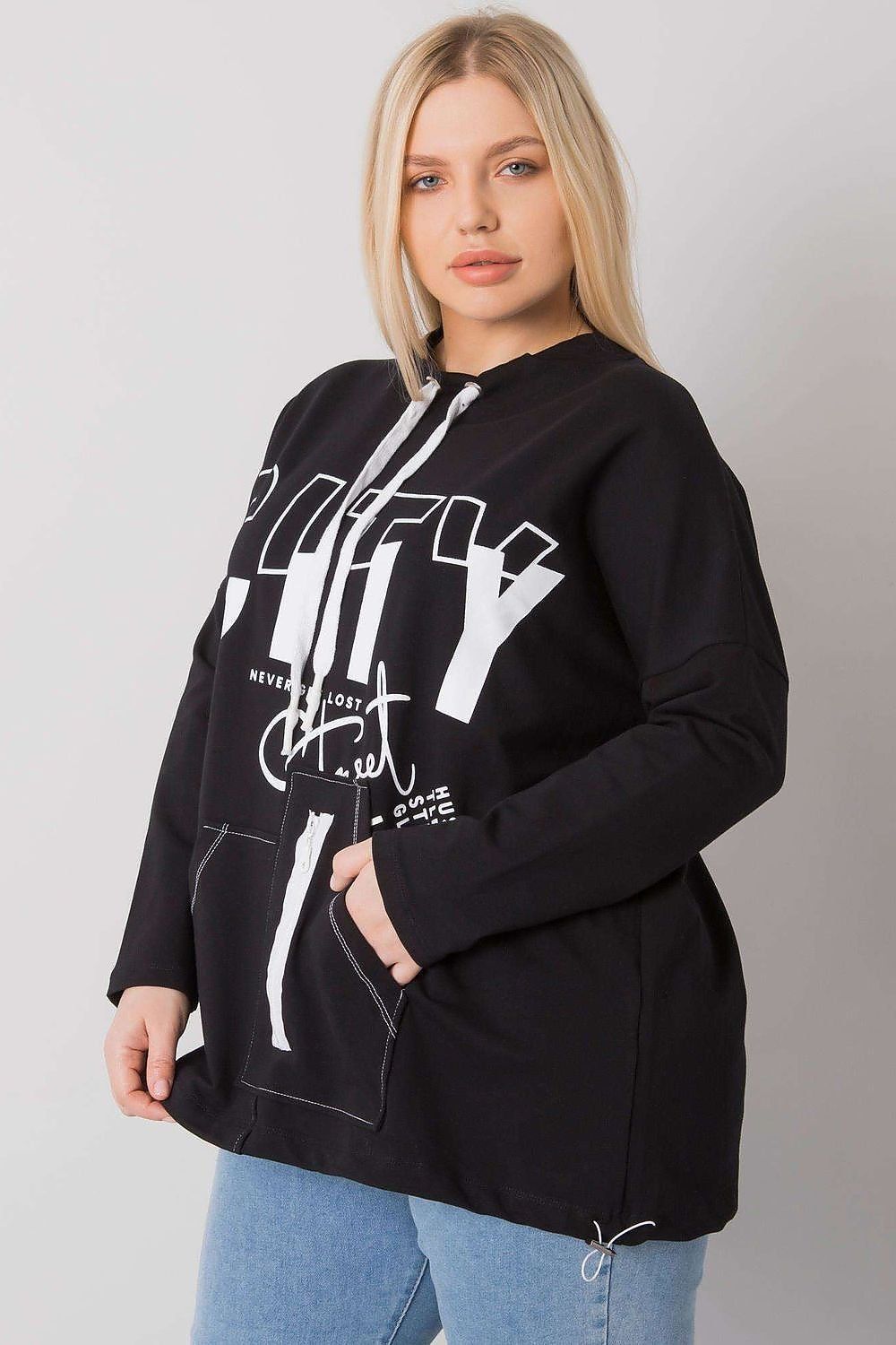 Sweatshirt model 160041 Relevance - Yara fashion  42847772 Sweatshirt model 160041 Relevance 