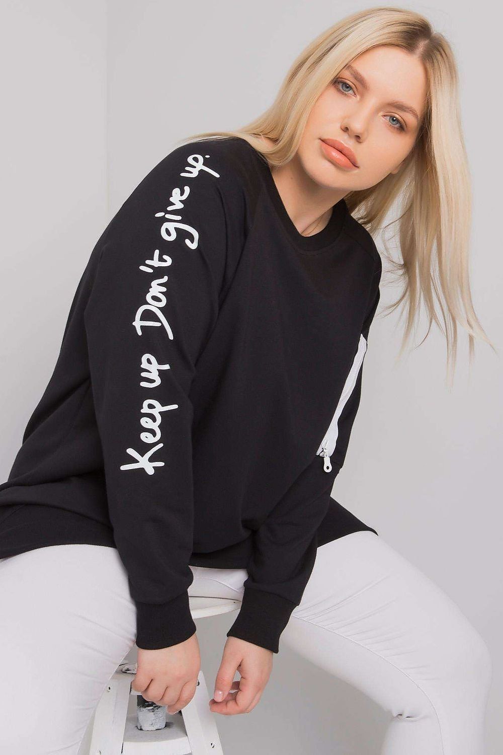 Sweatshirt model 160047 Relevance - Yara fashion  94318299 Sweatshirt model 160047 Relevance 