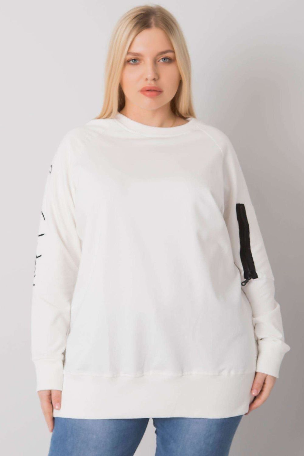 Sweatshirt model 160047 Relevance - Yara fashion  75854692 Sweatshirt model 160047 Relevance 