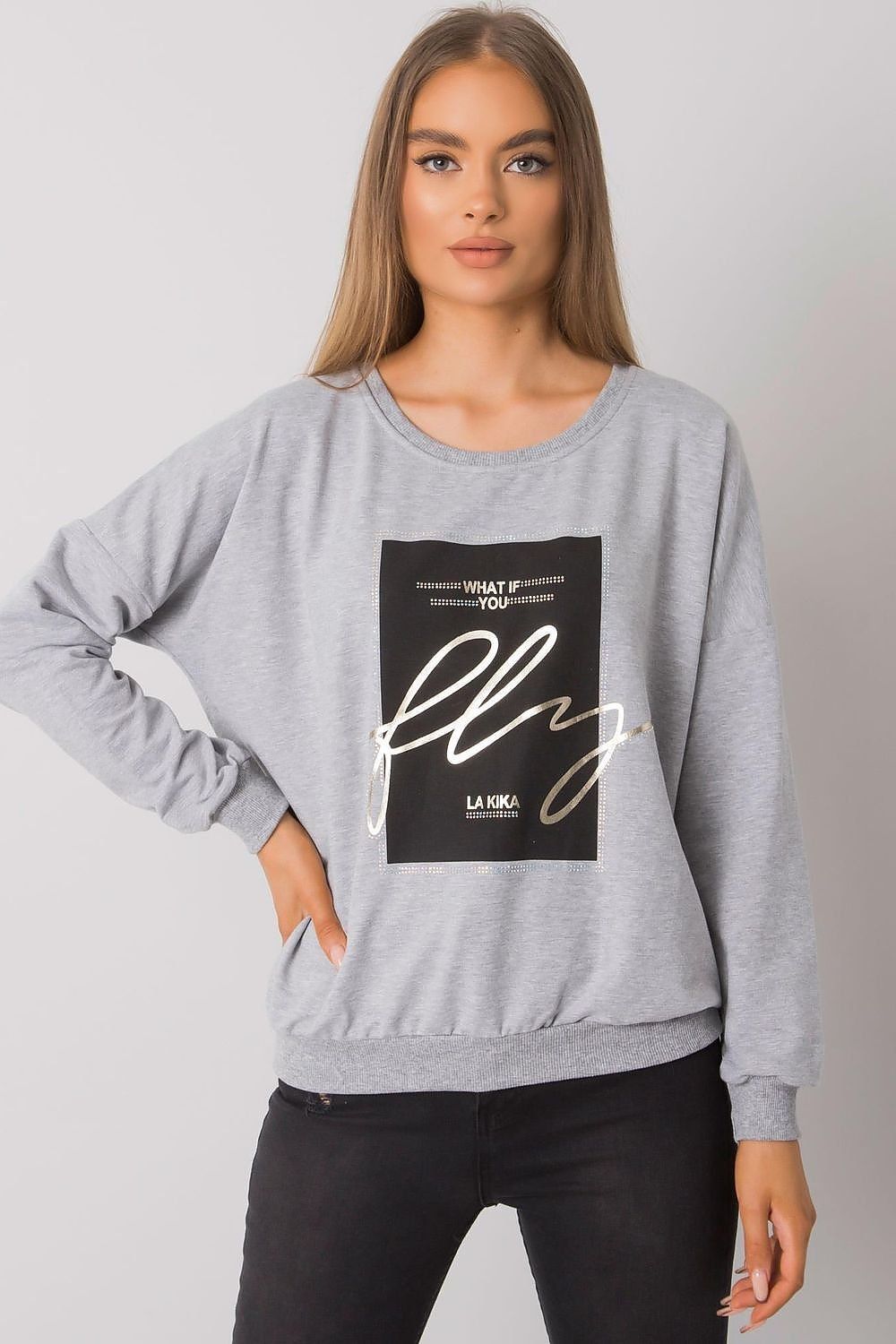 Sweatshirt model 160055 Relevance - Yara fashion  8021199 Sweatshirt model 160055 Relevance 