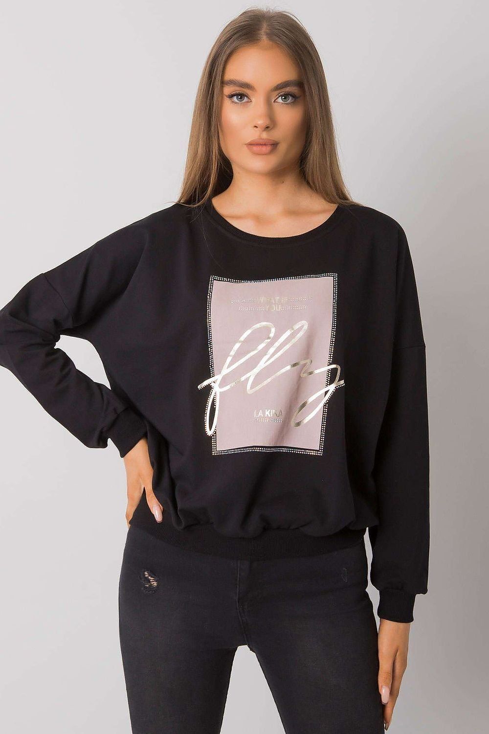 Sweatshirt model 160055 Relevance - Yara fashion  7414923 Sweatshirt model 160055 Relevance 