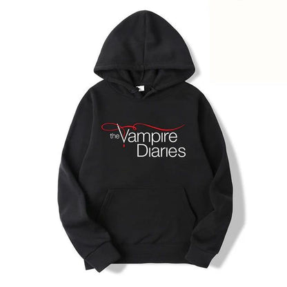 The Vampire Diaries Harajuku Printed Hoodies Cool Logo Casual Pullover Streetwear Fashion Long Sleeve Sweatshirt - Yara fashion  46385826 The Vampire Diaries Harajuku Printed Hoodies Cool Logo Casual Pullover Streetwear Fashion Long Sleeve Sweatshirt 