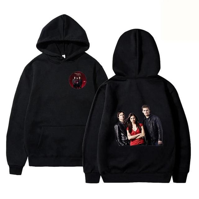 The Vampire Diaries Harajuku Printed Hoodies Cool Logo Casual Pullover Streetwear Fashion Long Sleeve Sweatshirt - Yara fashion  82840264 The Vampire Diaries Harajuku Printed Hoodies Cool Logo Casual Pullover Streetwear Fashion Long Sleeve Sweatshirt 