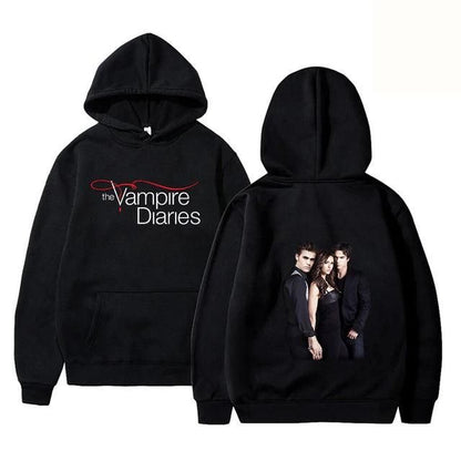 The Vampire Diaries Harajuku Printed Hoodies Cool Logo Casual Pullover Streetwear Fashion Long Sleeve Sweatshirt - Yara fashion  23876408 The Vampire Diaries Harajuku Printed Hoodies Cool Logo Casual Pullover Streetwear Fashion Long Sleeve Sweatshirt 