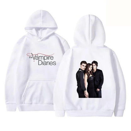 The Vampire Diaries Harajuku Printed Hoodies Cool Logo Casual Pullover Streetwear Fashion Long Sleeve Sweatshirt - Yara fashion  37618522 The Vampire Diaries Harajuku Printed Hoodies Cool Logo Casual Pullover Streetwear Fashion Long Sleeve Sweatshirt 