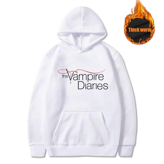 The Vampire Diaries Harajuku Printed Hoodies Cool Logo Casual Pullover Streetwear Fashion Long Sleeve Sweatshirt - Yara fashion  4457350 The Vampire Diaries Harajuku Printed Hoodies Cool Logo Casual Pullover Streetwear Fashion Long Sleeve Sweatshirt 