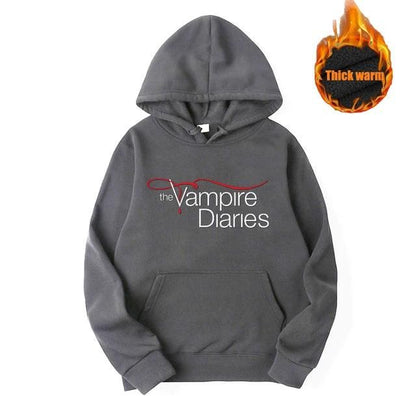 The Vampire Diaries Harajuku Printed Hoodies Cool Logo Casual Pullover Streetwear Fashion Long Sleeve Sweatshirt - Yara fashion  61558995 The Vampire Diaries Harajuku Printed Hoodies Cool Logo Casual Pullover Streetwear Fashion Long Sleeve Sweatshirt 