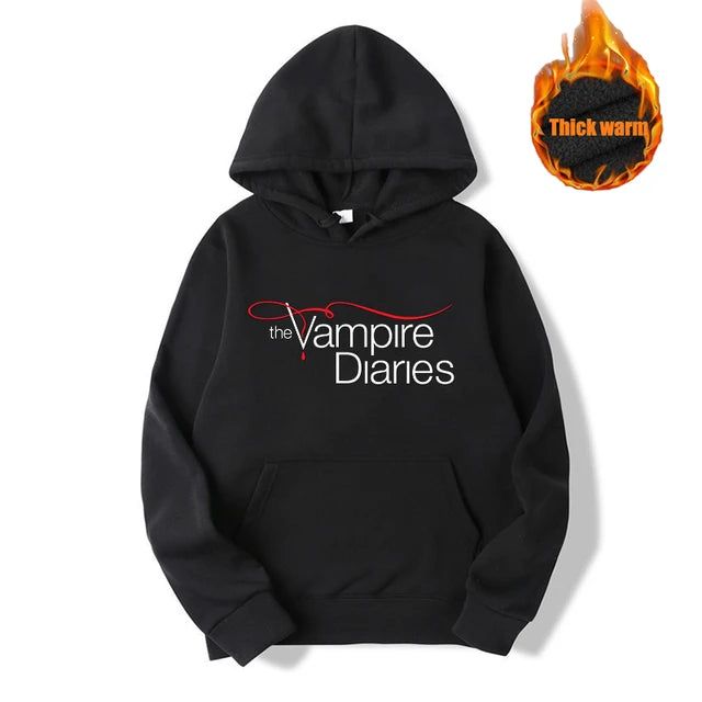 The Vampire Diaries Harajuku Printed Hoodies Cool Logo Casual Pullover Streetwear Fashion Long Sleeve Sweatshirt - Yara fashion  26125739 The Vampire Diaries Harajuku Printed Hoodies Cool Logo Casual Pullover Streetwear Fashion Long Sleeve Sweatshirt 