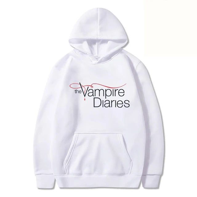 The Vampire Diaries Harajuku Printed Hoodies Cool Logo Casual Pullover Streetwear Fashion Long Sleeve Sweatshirt - Yara fashion  79653676 The Vampire Diaries Harajuku Printed Hoodies Cool Logo Casual Pullover Streetwear Fashion Long Sleeve Sweatshirt 