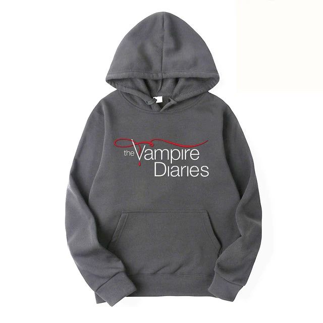 The Vampire Diaries Harajuku Printed Hoodies Cool Logo Casual Pullover Streetwear Fashion Long Sleeve Sweatshirt - Yara fashion  5145380 The Vampire Diaries Harajuku Printed Hoodies Cool Logo Casual Pullover Streetwear Fashion Long Sleeve Sweatshirt 