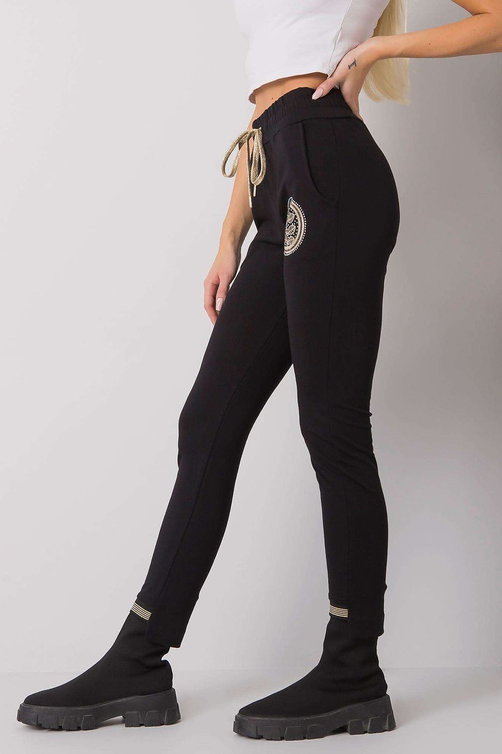 Tracksuit trousers model 159843 Relevance - Yara fashion  76943338 Tracksuit trousers model 159843 Relevance 